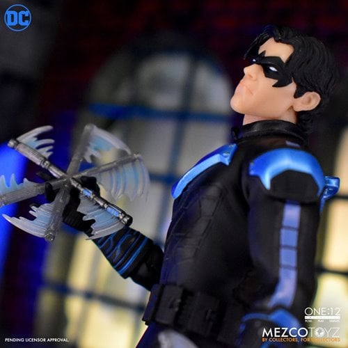 NIGHTWING DC COMICS MEZCO ONE:12