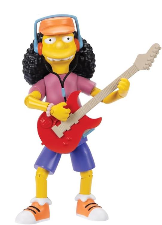 LOS SIMPSONS WAVE 1 JAKKS PACIFIC 5 PULGADAS