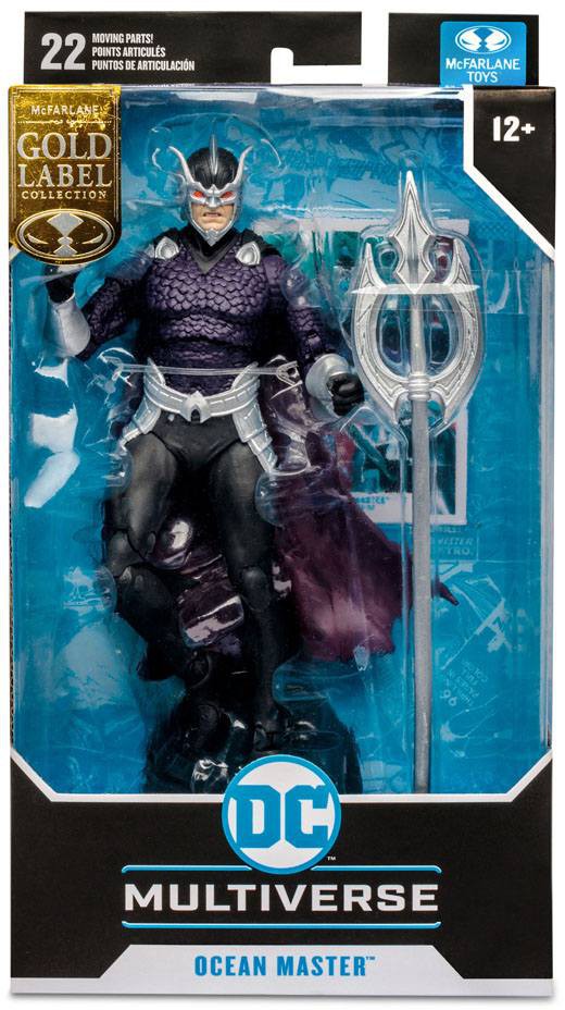 OCEAN MASTER GOLD LABEL DC MULTIVERSE MCFARLANE