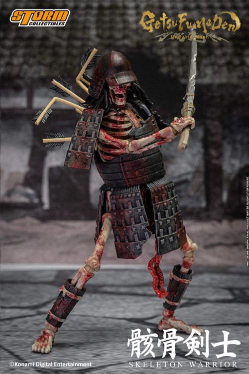 SKELETON WARRIOR GETSU FUMA DEN UNDYING MOON STORM COLLECTIBLES