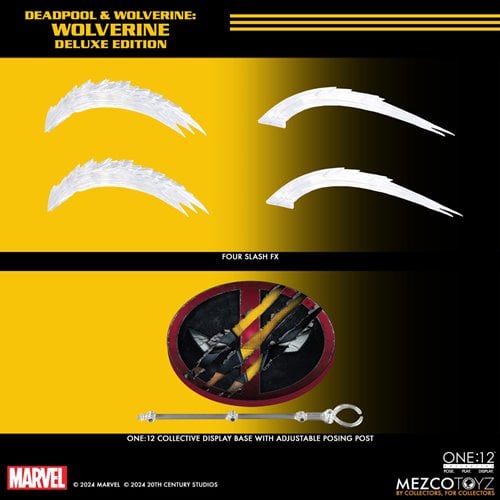 WOLVERINE DELUXE EDITION (DEADPOOL Y WOLVERINE) MEZCO ONE:12