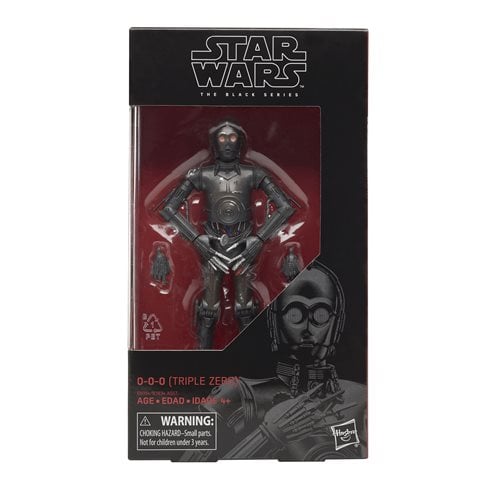 TRIPLE ZERO 000 STAR WARS BLACK SERIES HASBRO