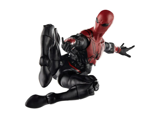 SPIDER SHOT SPIDERMAN RETRO MARVEL LEGENDS HASBRO