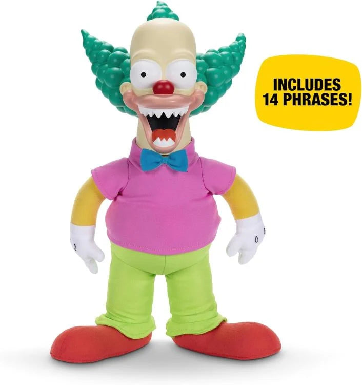 KRUSTY TALKING DOLL JAKKS PACIFIC