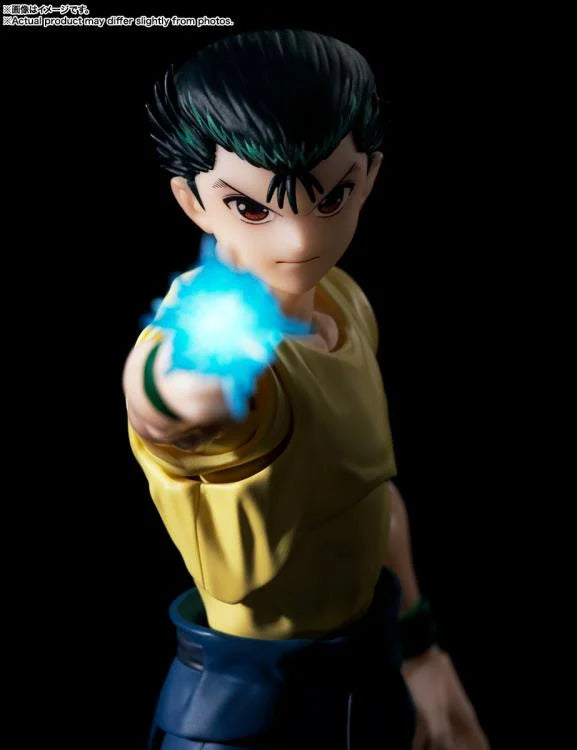 YU YU HAKUSHO YUSUKE URAMESHI S.H. FIGUARTS BANDAI