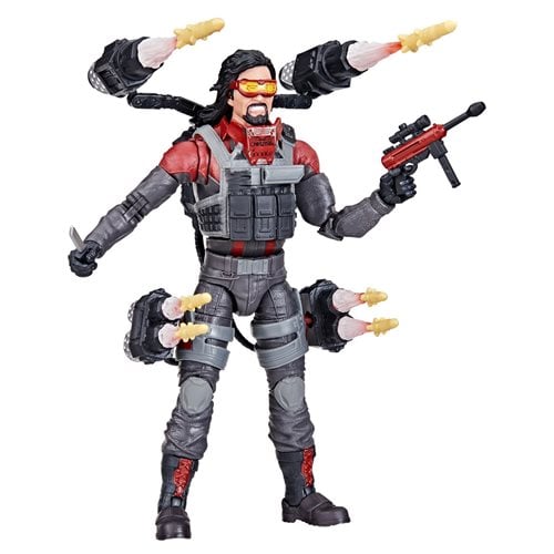 IRON GRENADIER METAL HEAD G.I.JOE CLASSIFIED HASBRO