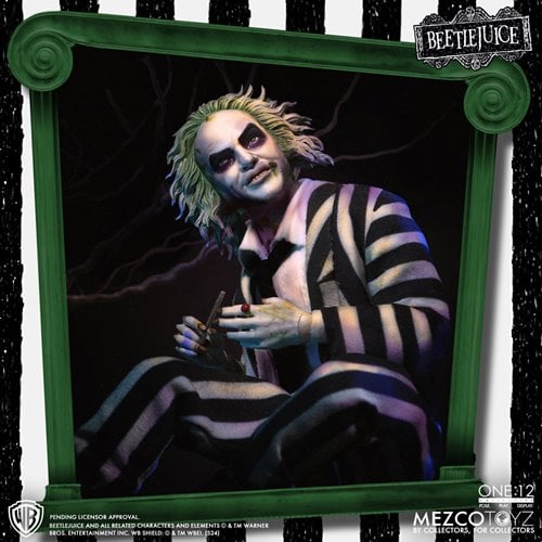 BEETLEJUICE (1988 MOVIE) DELUXE EDITION MEZCO ONE:12