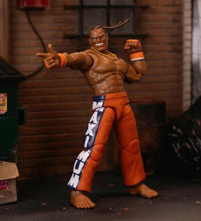 GUILE Y DEEJAY SET STREET FIGHTER JADA TOYS