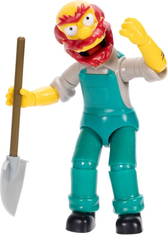 LOS SIMPSONS WAVE 1 JAKKS PACIFIC 5 PULGADAS