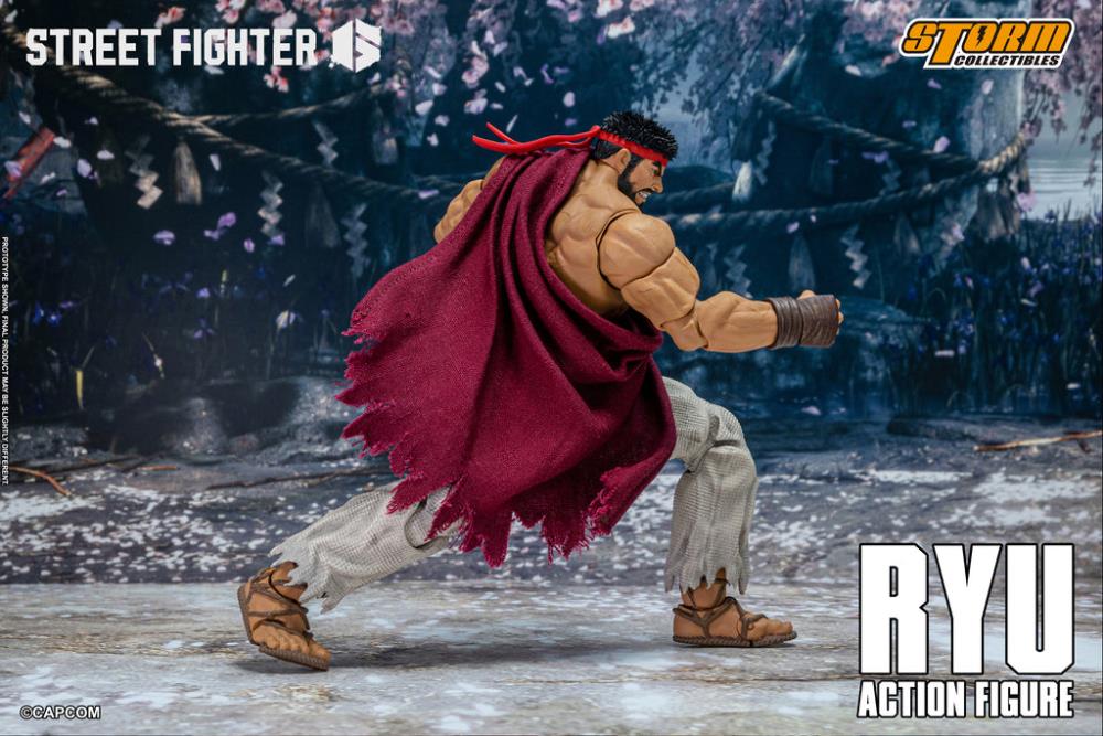 RYU STREET FIGHTER 6 STORM COLLECTIBLES