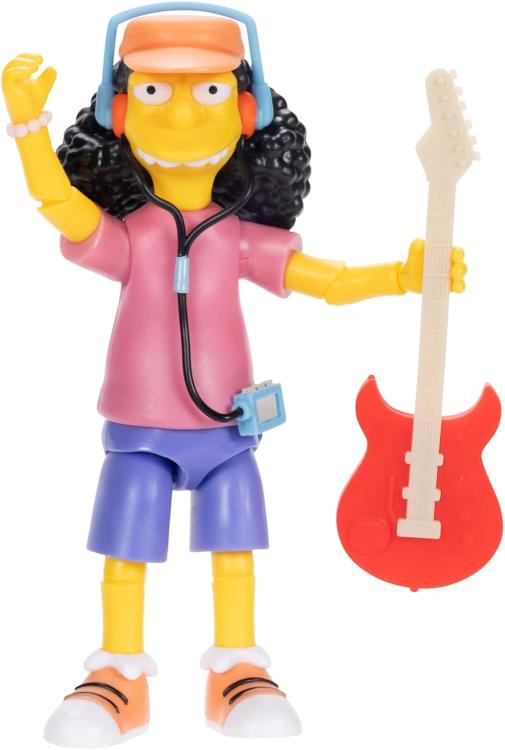 LOS SIMPSONS WAVE 1 JAKKS PACIFIC 5 PULGADAS