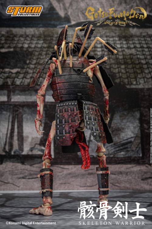 SKELETON WARRIOR GETSU FUMA DEN UNDYING MOON STORM COLLECTIBLES