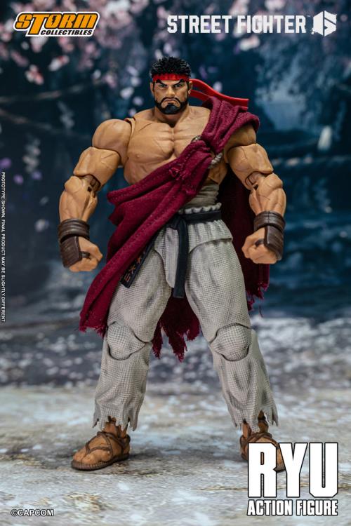 RYU STREET FIGHTER 6 STORM COLLECTIBLES