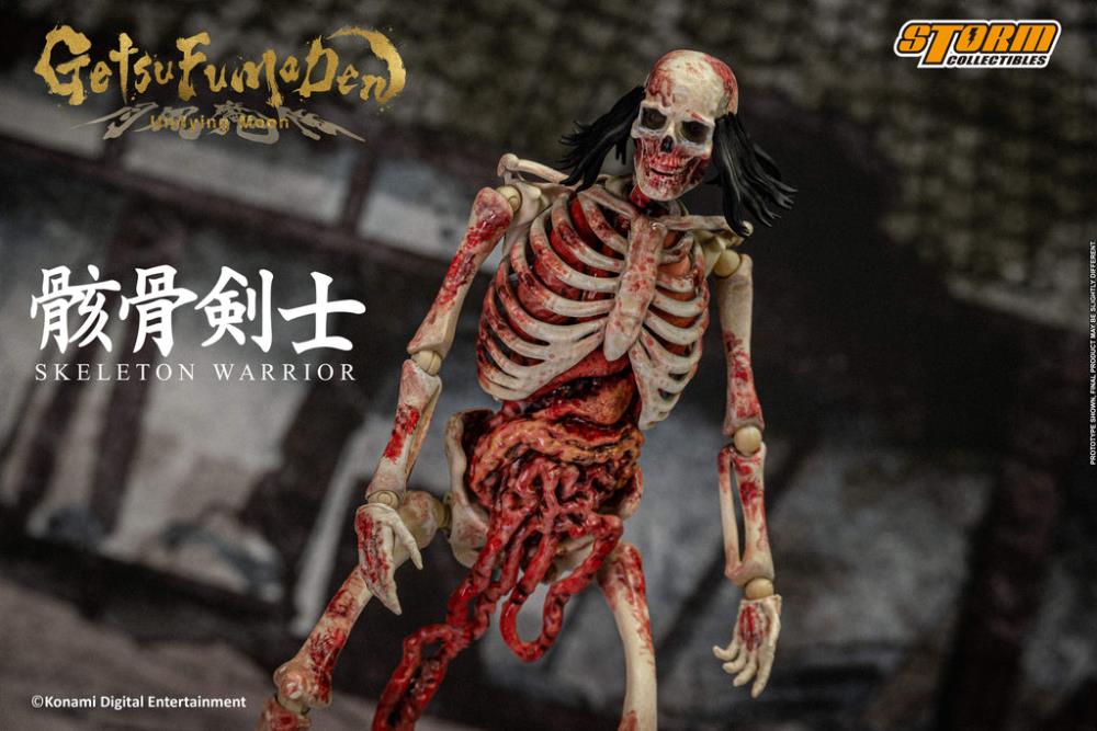 SKELETON WARRIOR GETSU FUMA DEN UNDYING MOON STORM COLLECTIBLES