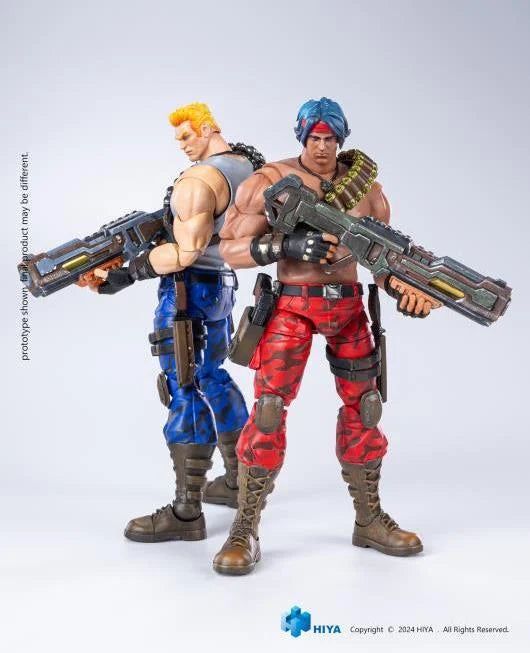 LANCE BEAN CONTRA OPERACION GALUGA 1:12 PREVIEW EXCLUSIVE HIYA TOYS