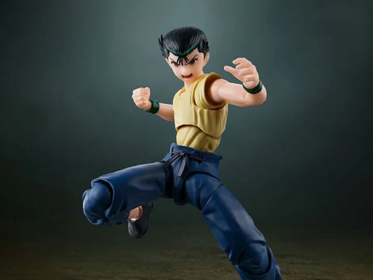 YU YU HAKUSHO YUSUKE URAMESHI S.H. FIGUARTS BANDAI