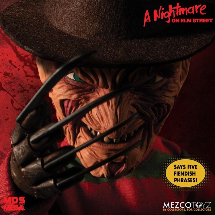 FREDDY KRUEGER TALKING DOLL MEZCO