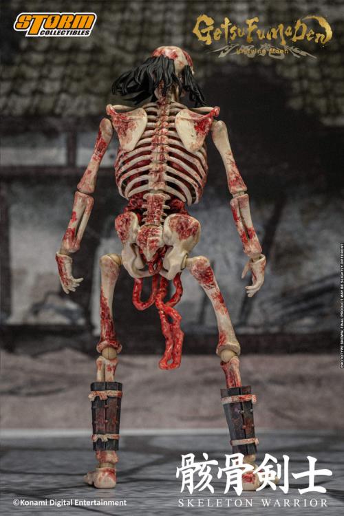 SKELETON WARRIOR GETSU FUMA DEN UNDYING MOON STORM COLLECTIBLES