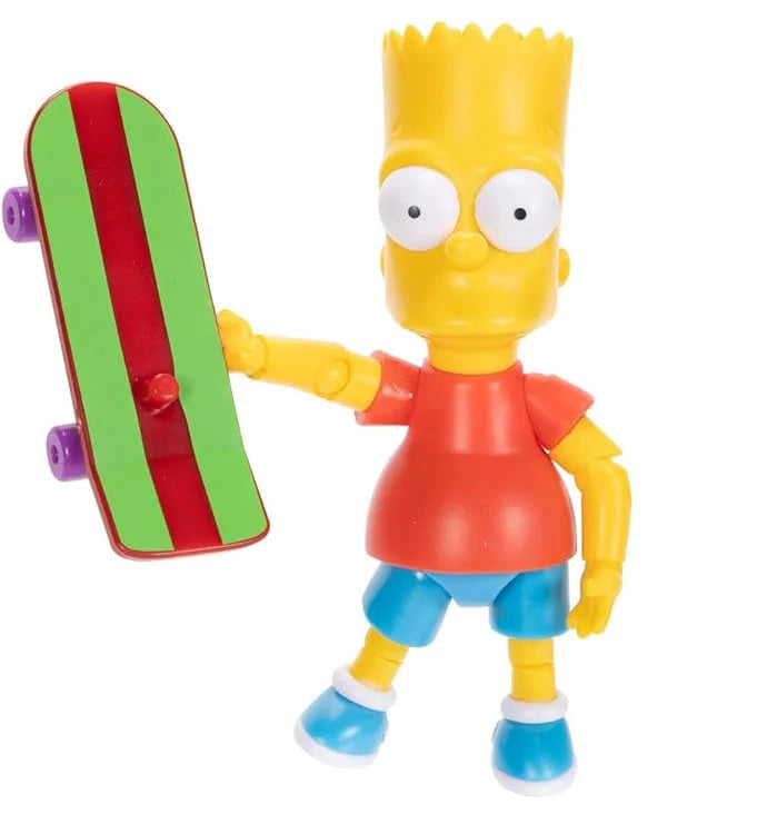 LOS SIMPSONS WAVE 1 JAKKS PACIFIC 5 PULGADAS