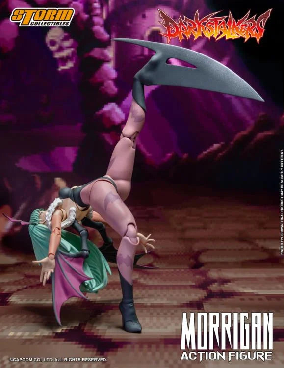 MORRIGAN THE DARKSTALKERS STORM COLLECTIBLES