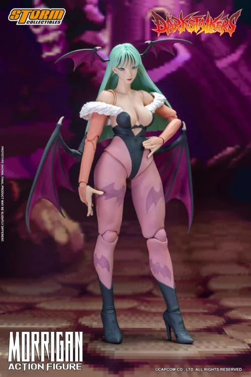 MORRIGAN THE DARKSTALKERS STORM COLLECTIBLES