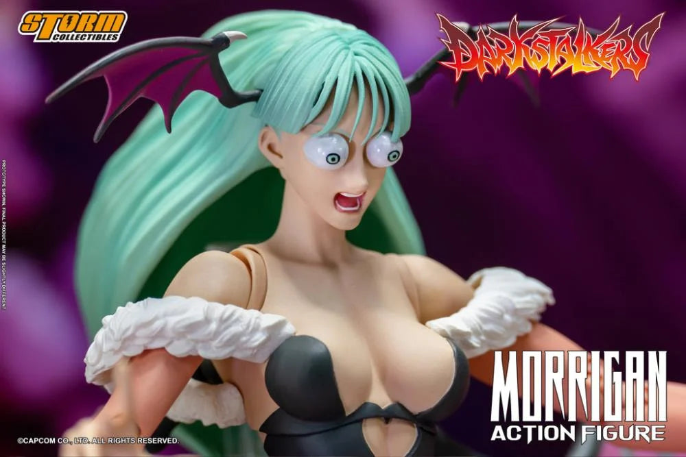 MORRIGAN THE DARKSTALKERS STORM COLLECTIBLES