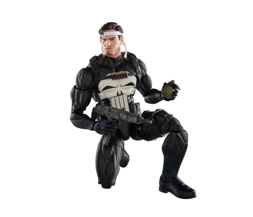 PUNISHER Y BUSHWACKER 2PACK MARVEL LEGENDS HASBRO
