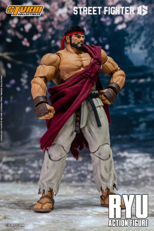 RYU STREET FIGHTER 6 STORM COLLECTIBLES