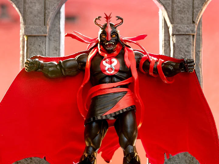 MUMMRA EL INMORTAL (BLACK AND RED VER) EXCLUSIVO THUNDERCATS SUPER7