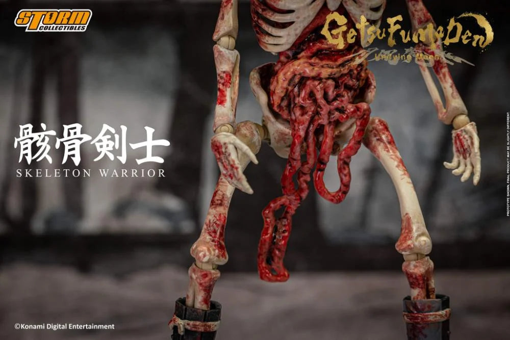 SKELETON WARRIOR GETSU FUMA DEN UNDYING MOON STORM COLLECTIBLES