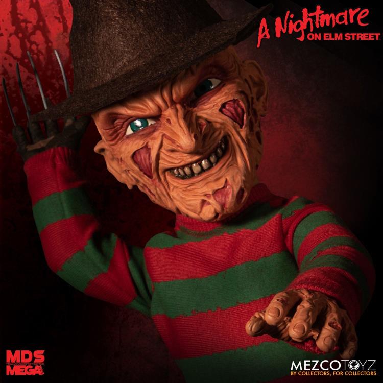 FREDDY KRUEGER TALKING DOLL MEZCO