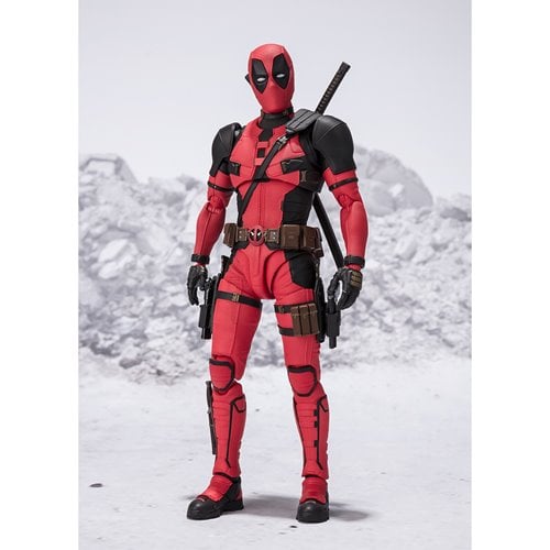 DEADPOOL (DEADPOOL Y WOLVERINE) S.H. FIGUARTS BANDAI