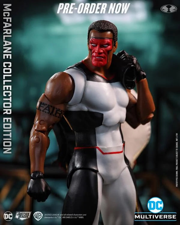 MR TERRIFIC COLLECTOR EDITION DC MULTIVERSE MCFARLANE