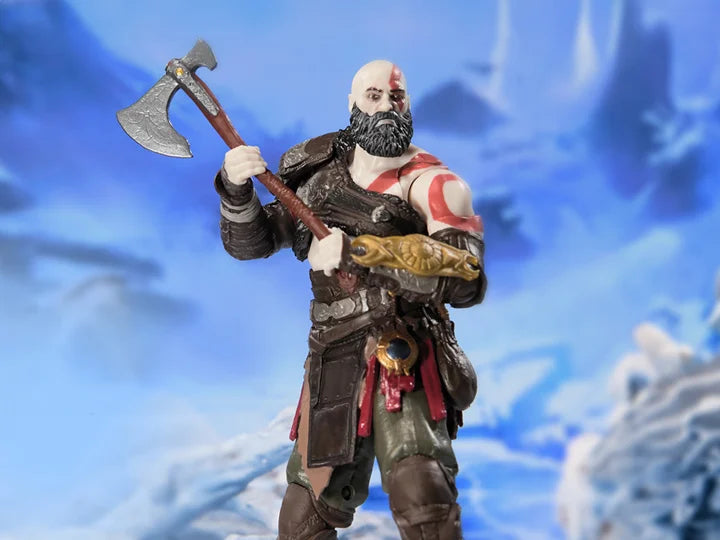 KRATOS GOD OF WAR SPIN MASTER