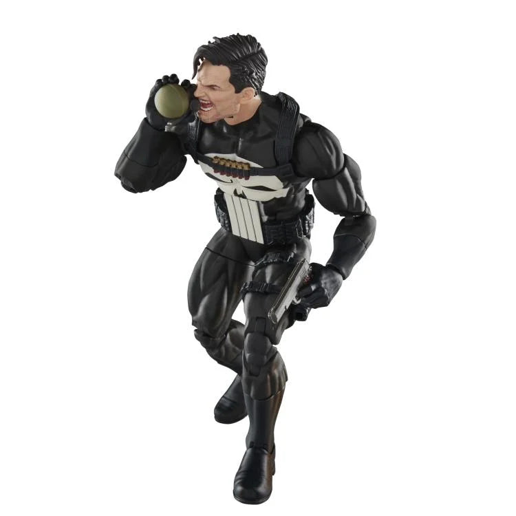 PUNISHER Y BUSHWACKER 2PACK MARVEL LEGENDS HASBRO