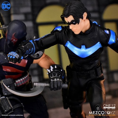 NIGHTWING DC COMICS MEZCO ONE:12