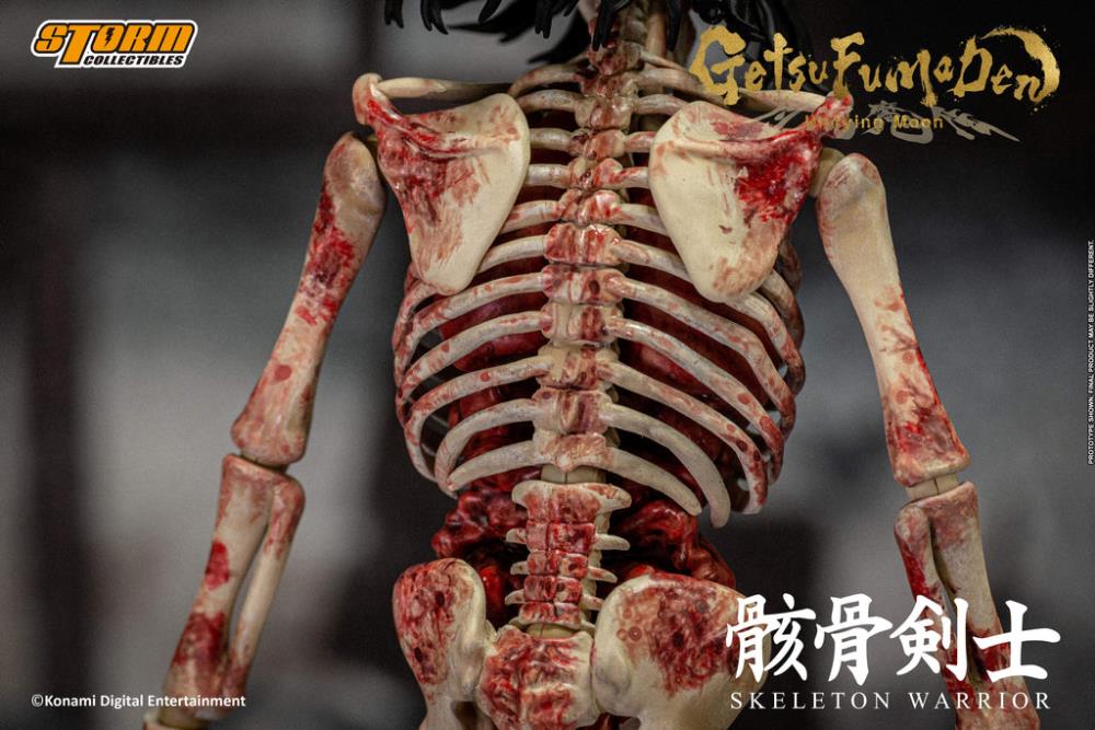 SKELETON WARRIOR GETSU FUMA DEN UNDYING MOON STORM COLLECTIBLES