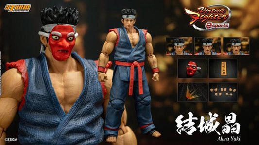 AKIRA YUKI VIRTUAL FIGHTER EDICION ESPECIAL STORM COLLECTIBLES