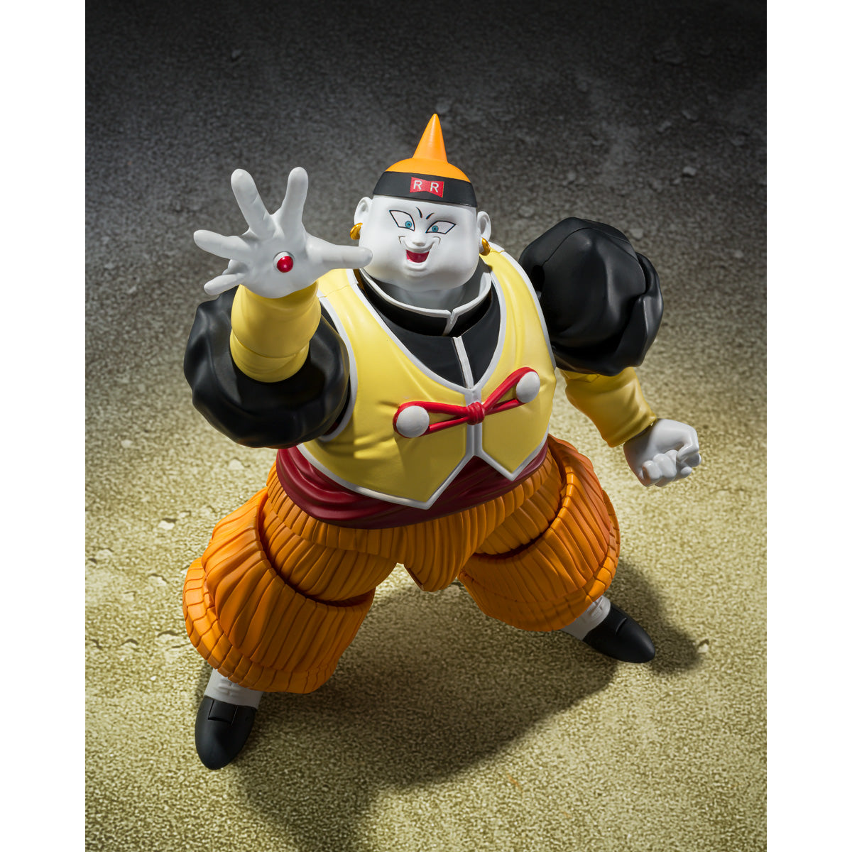 ANDROIDE 19 SH FIGUARTS DRAGON BALL BANDAI