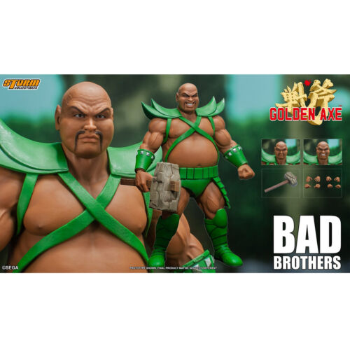 BAD BROTHER GOLDEN AXE STORM COLLECTIBLES
