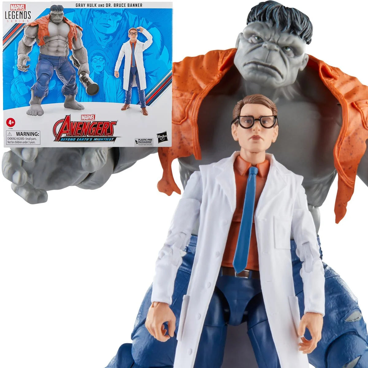 Gray hulk cheap action figure