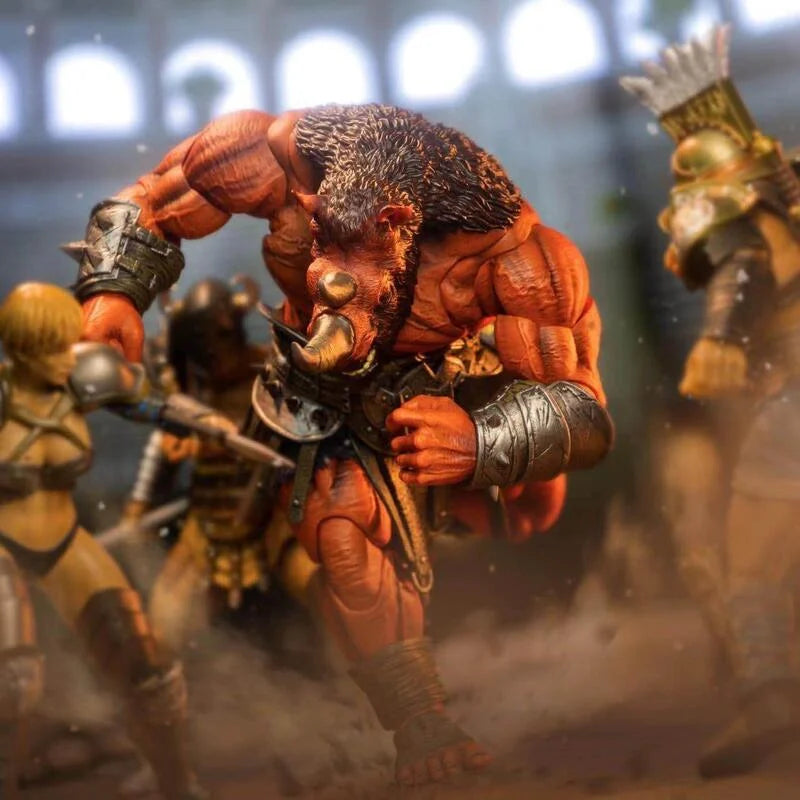 BIG HORN KETUTA COMBATANTS EXCLUSIVO L.A. COMIC CON XESRAY STUDIO