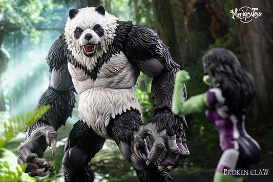 PANDA BROKEN CLAW BERSERKER MEMORY TOYS