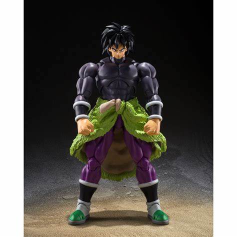 BROLY DRAGON BALL SUPER HERO SH FIGUARTS BANDAI – atomicoleccionables