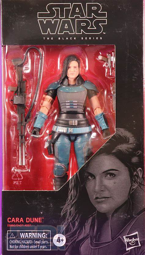 CARA DUNE BLACK SERIES STAR WARS HASBRO