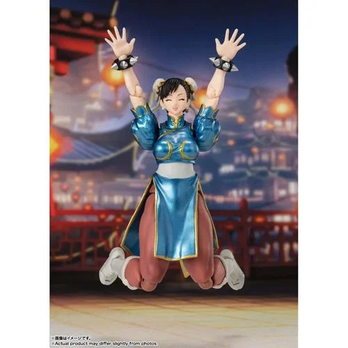 CHUN LI STREET FIGHTER SH FIGUARTS