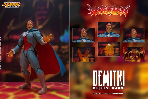 DEMITRI MAXIMOFF DARKSTALKERS STORM COLLECTIBLES