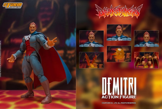 DEMITRI MAXIMOFF DARKSTALKERS STORM COLLECTIBLES