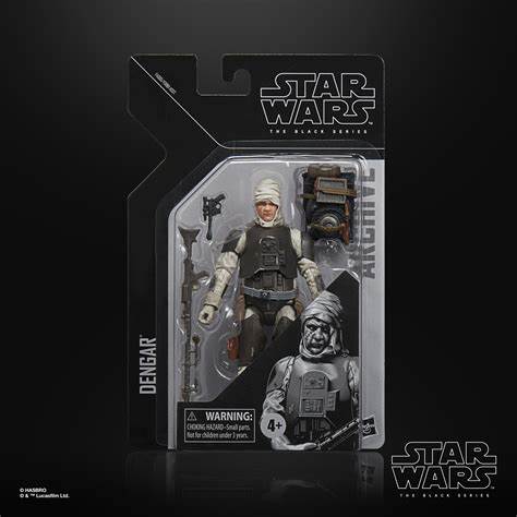 DENGAR BLACK SERIES ARCHIEVES STAR WARS HASBRO