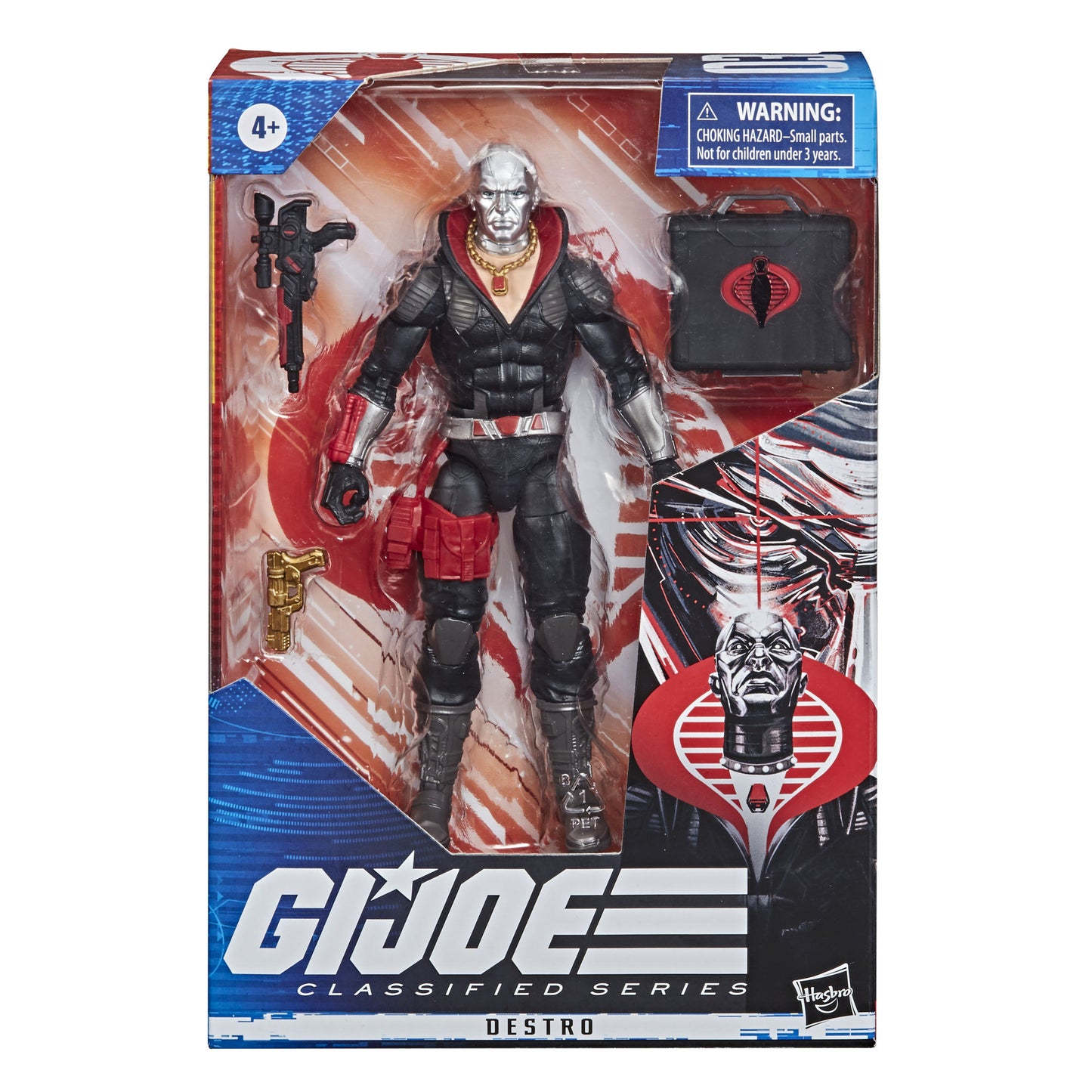 DESTRO G.I.JOE CLASSIFIED HASBRO